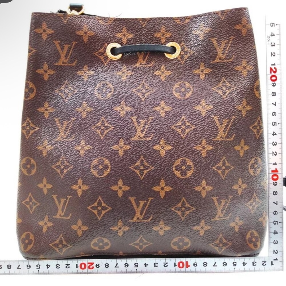 Louis Vuitton Shoulder Bag Neo Noe MM Brown Monogram - Picture 2 of 13